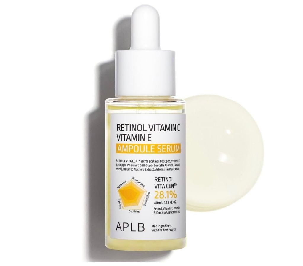 APLB Retinol Vitamin C Vitamin E Ampoule Serum