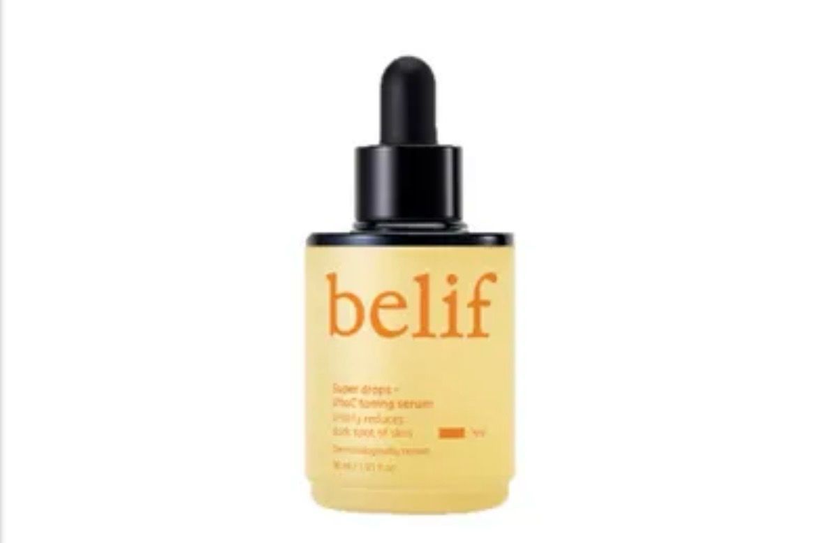 belif Super Drops 5% Niacinamide & Vitamin C Brightening Serum