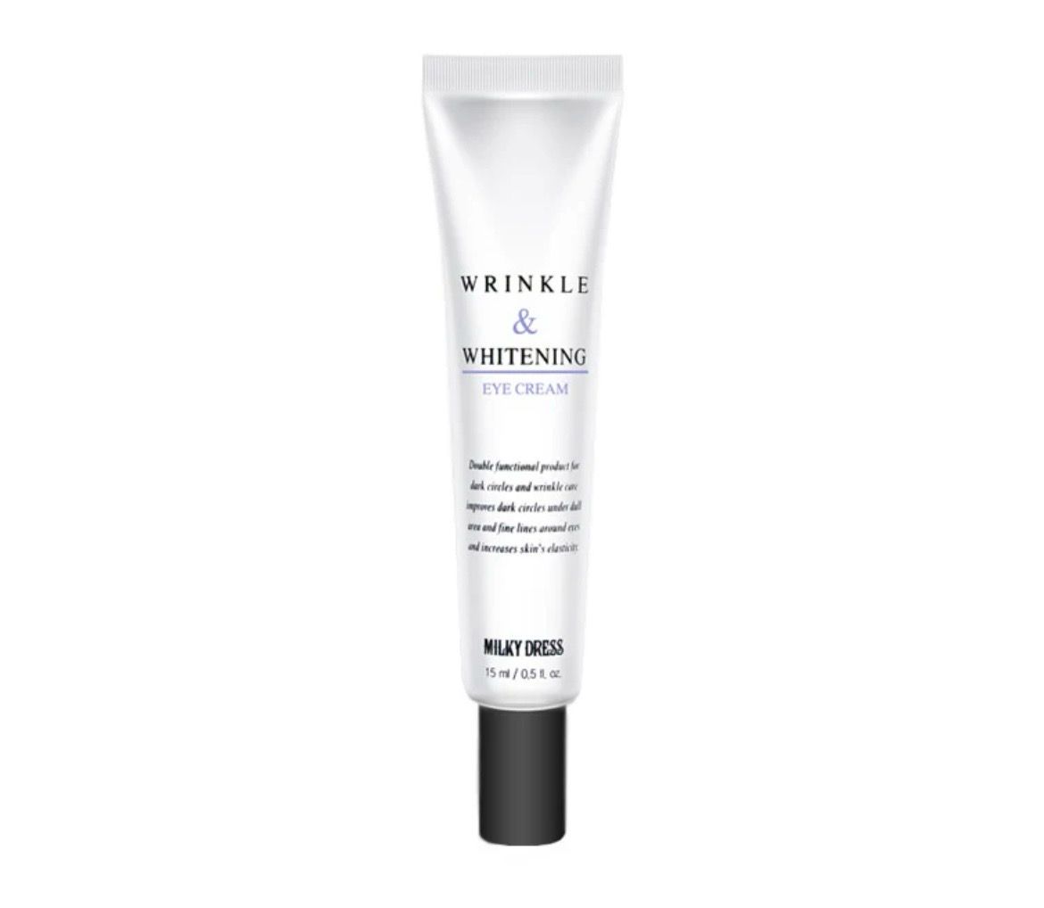 MILKY DRESS Wrinkle & Whitening Eye Cream