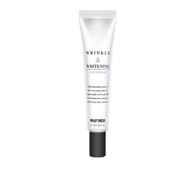 MILKY DRESS Wrinkle & Whitening Eye Cream