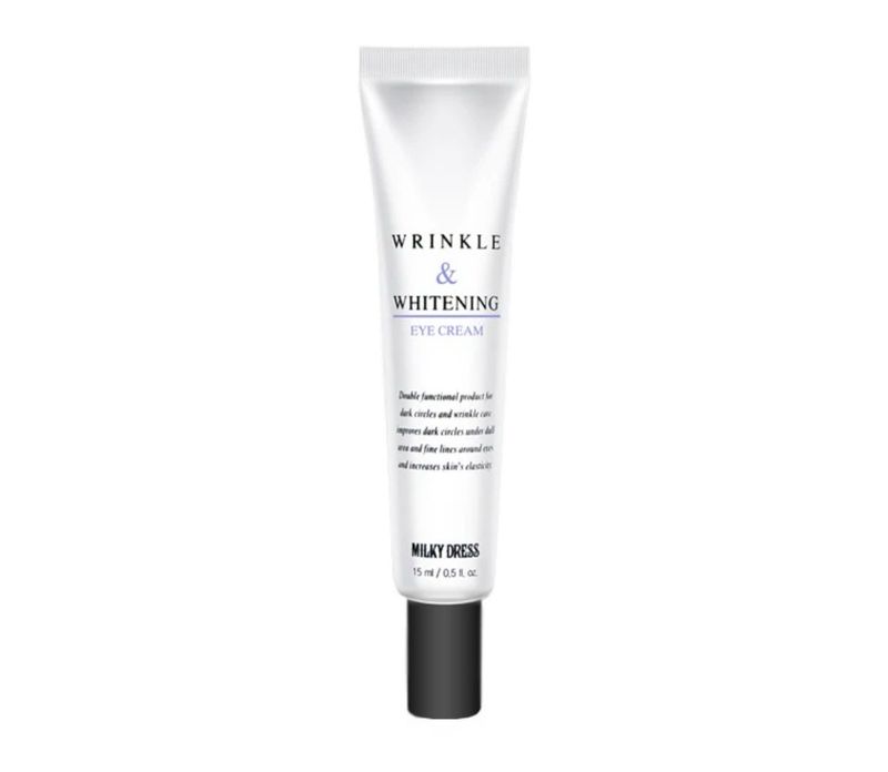 MILKY DRESS Wrinkle & Whitening Eye Cream