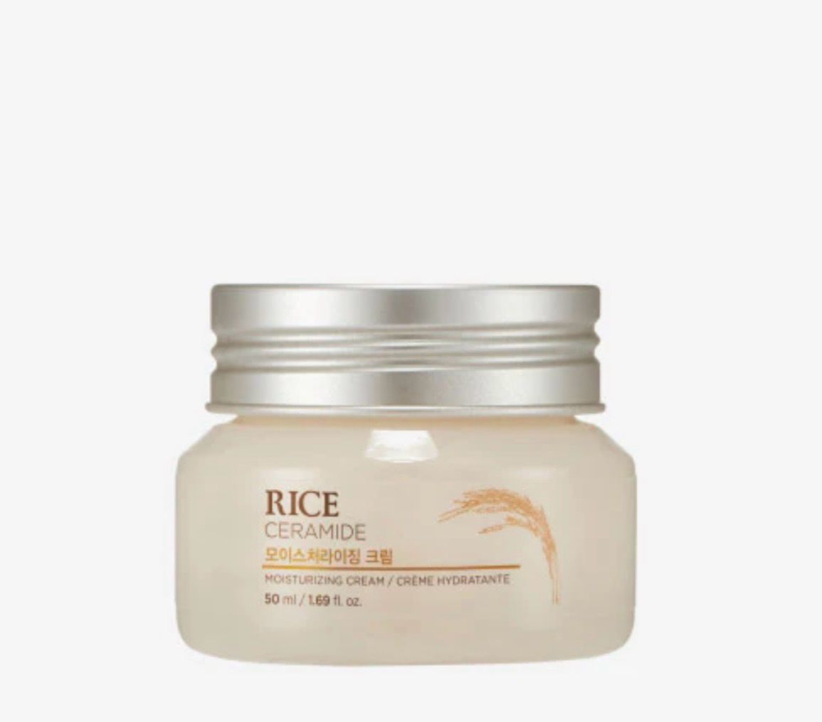 The Face Shop Rice Ceramide Moisturizing Cream