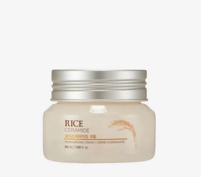 The Face Shop Rice Ceramide Moisturizing Cream