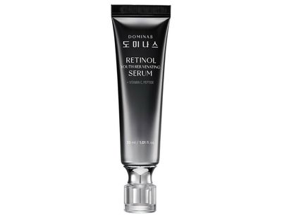 DOMINAS Korean Retinol Serum for Face (1fl oz) - Youth Rejuvenating Face Ampoule for Improving Fine Lines & Reducing Dark Spots. Skin Care for Day & Night, Vitamin C DOMINAS Korean Retinol Serum for Face (1fl oz) - Youth Rejuvenating Face Ampoule for Improving Fine Lines & Reducing Dark Spots. Skin Care for Day & Night, Vitamin C