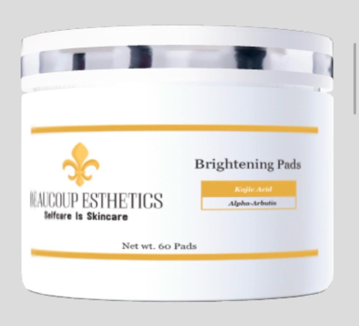 Beaucoup Esthetics Brightening Pads