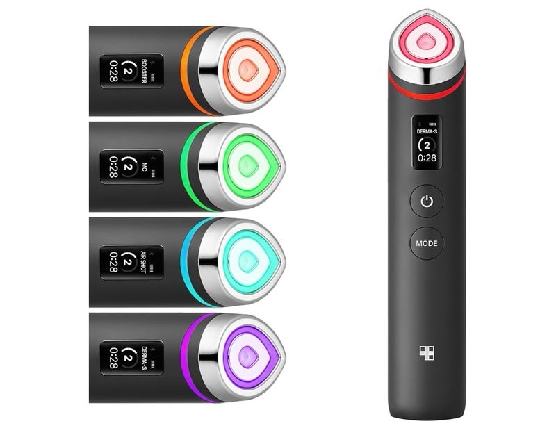 medicube Age-R Booster Pro | 6-IN-1 Real Glass Glow Device