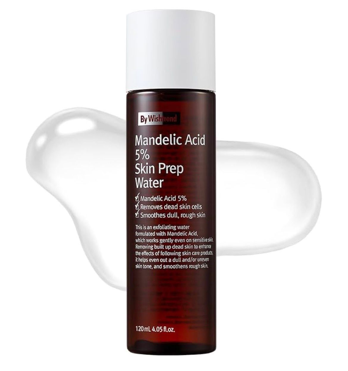 BY WISHTREND] 5% Mandelic Acid Gentle Exfoliating Toner