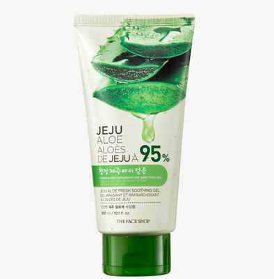 Jeju Aloe Fresh Soothing Gel Tube