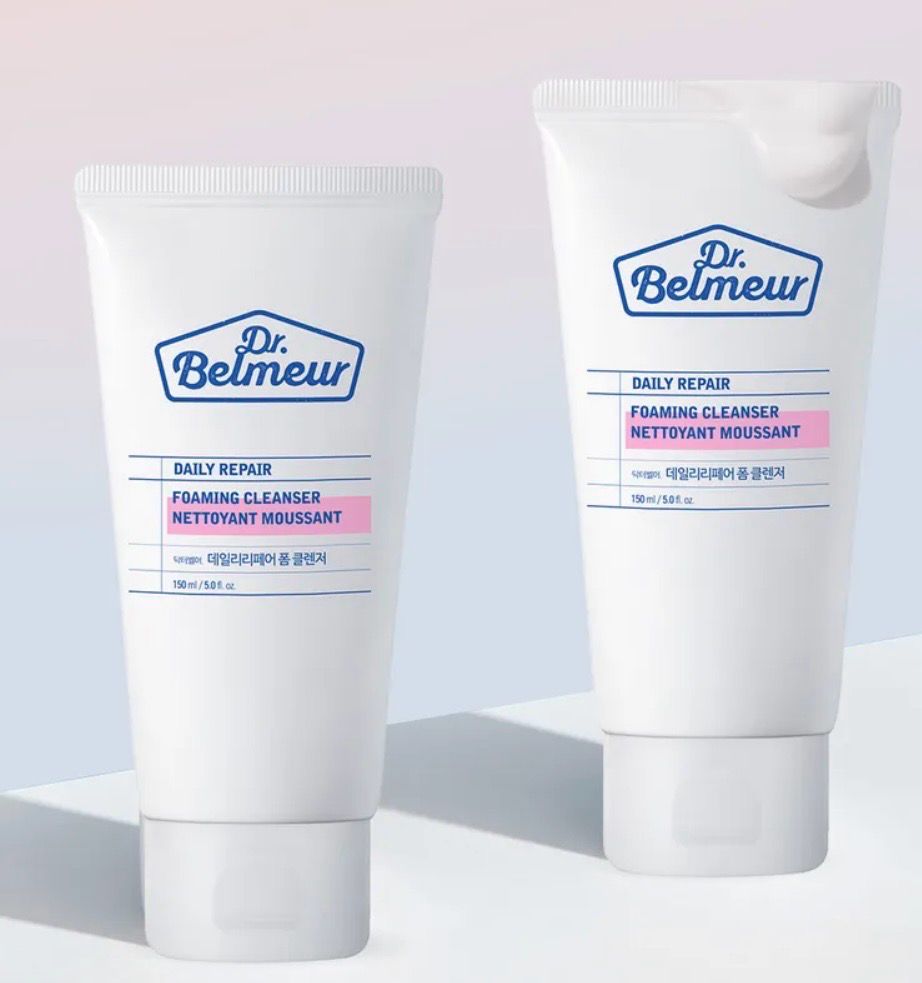 Dr Belmeur Daily Repair Foam Cleanser