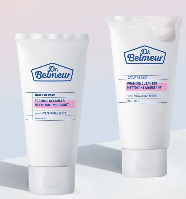 Dr Belmeur Daily Repair Foam Cleanser