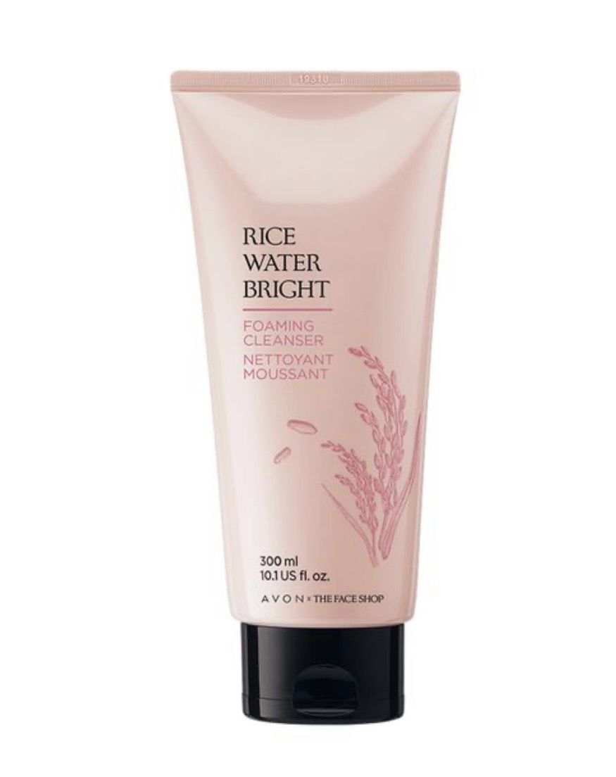 The Face Shop Rice Water Bright Foaming Cleanser 10 fl. oz.