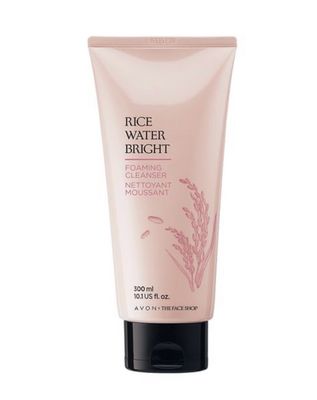 The Face Shop Rice Water Bright Foaming Cleanser 10 fl. oz.