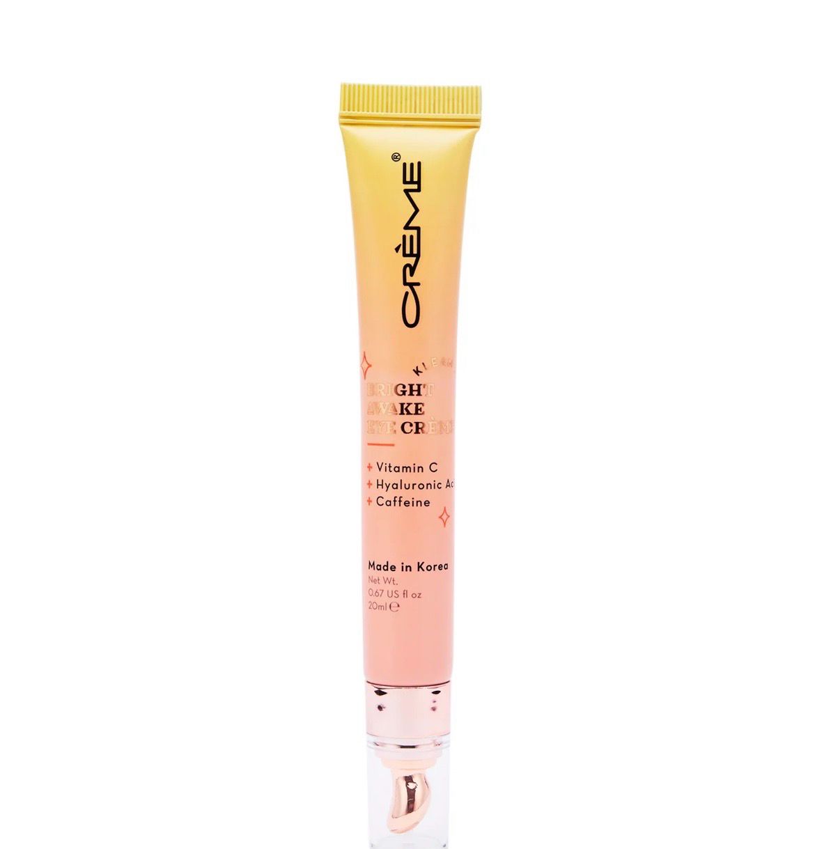 The Crème Shop Bright Awake Eye Crème - Klean Beauty