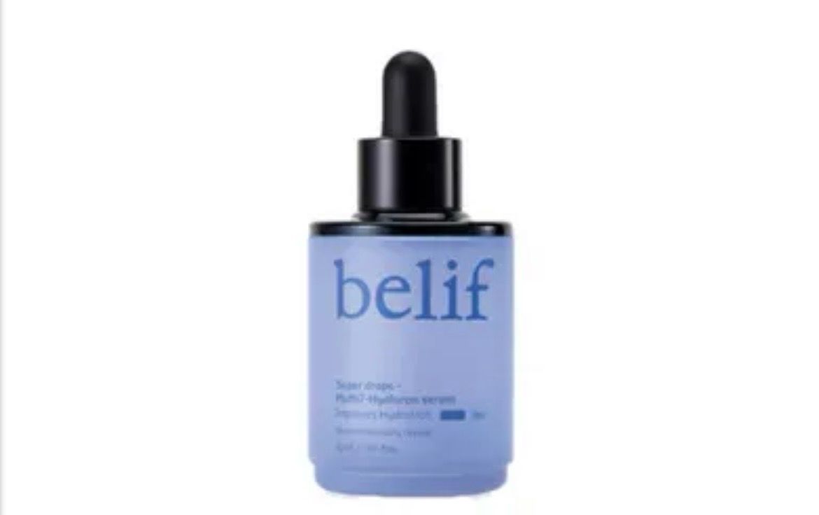 belif Super Drops Multi-7 Hyaluronic Hydrating Serum
