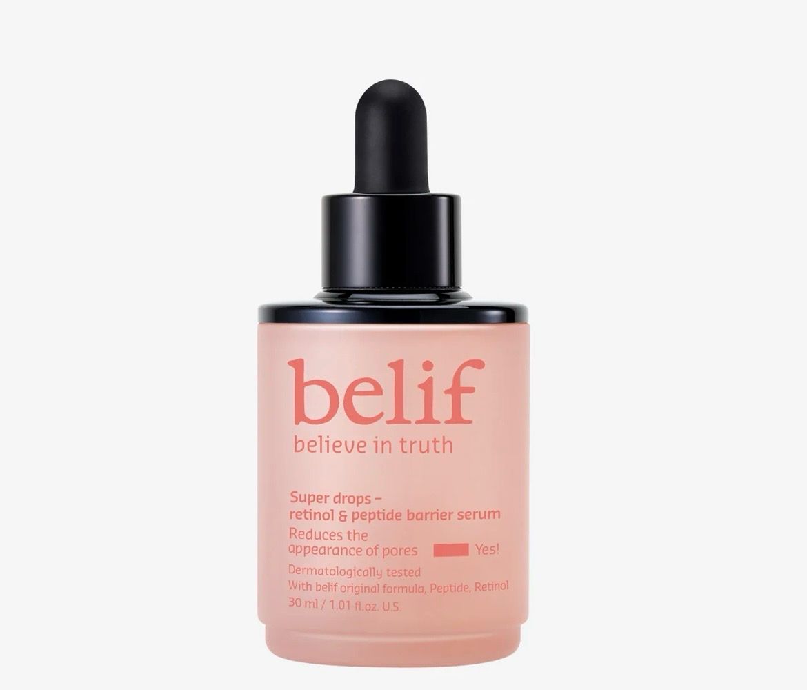 belif Super Drops Retinol & Peptide Barrier Serum
