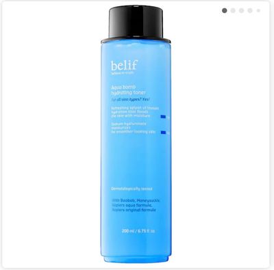 belif Aqua Bomb Hydrating Toner