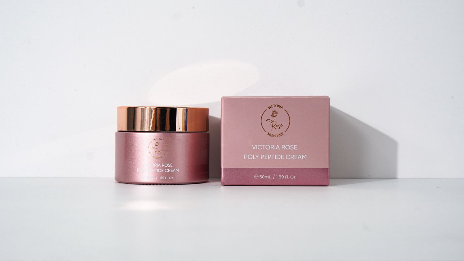 Victoria Rose Poly Peptide Cream