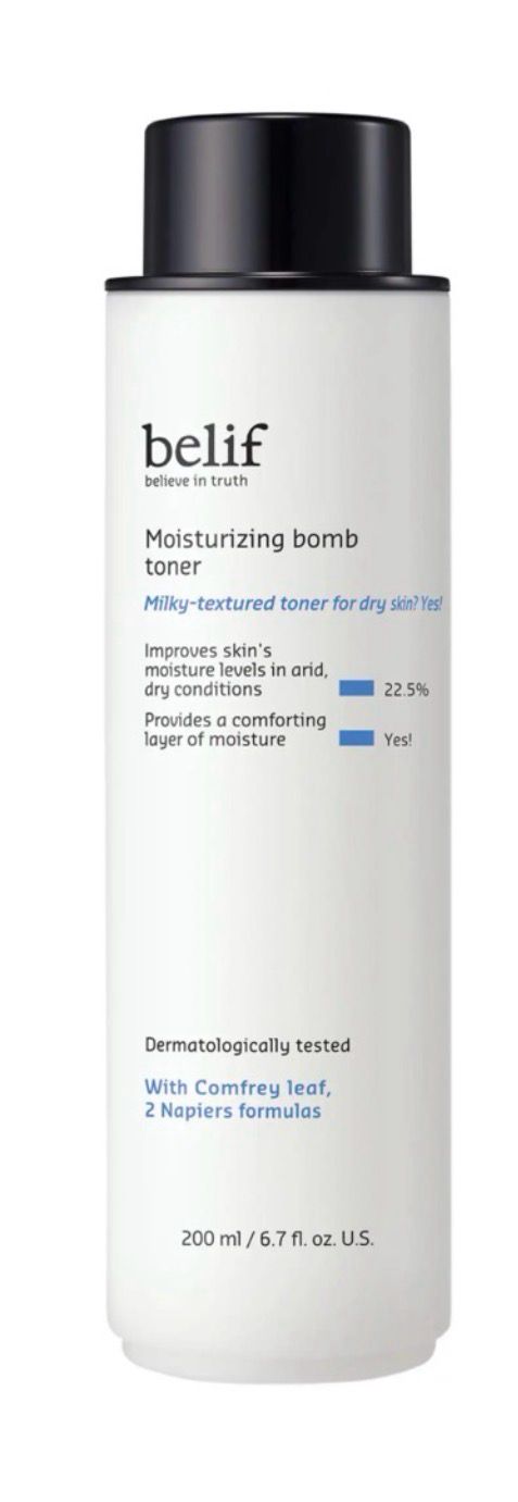 belif  Moisturizing Bomb Toner