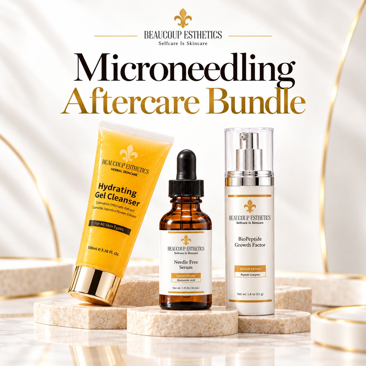 Microneedling Aftercare Bundle