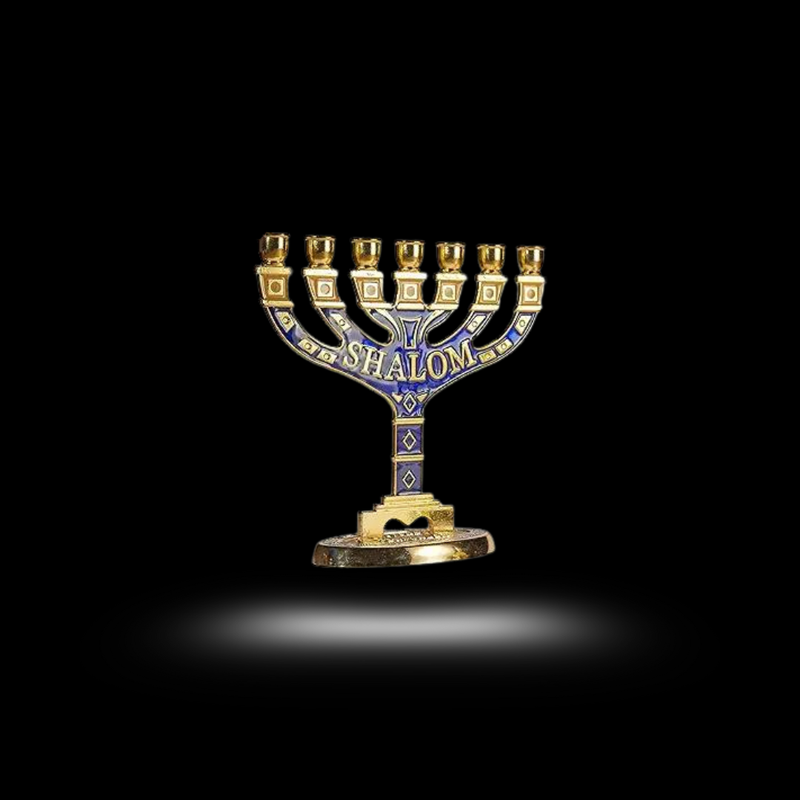 7 Candlestick Menorah