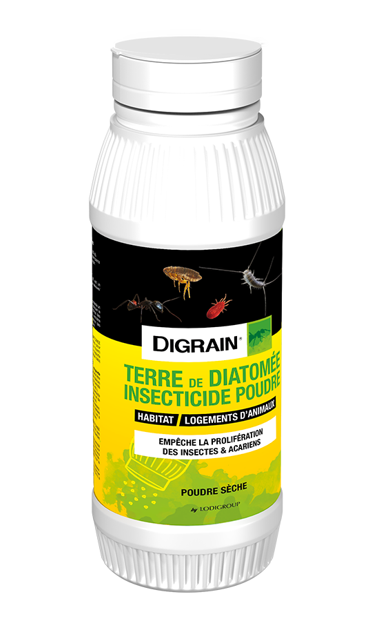 DIGRAIN TERRE DE DIATOMÉE INSECTICIDE POUDRE