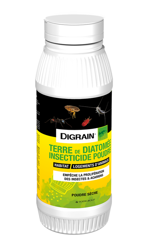 DIGRAIN TERRE DE DIATOMÉE INSECTICIDE POUDRE