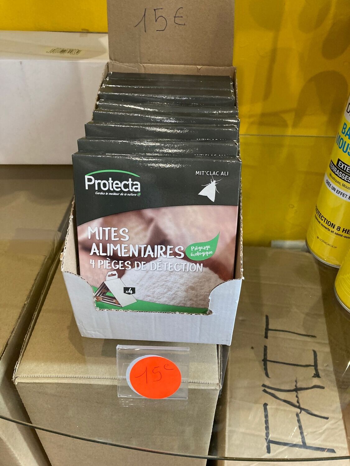 PROTECTA MITES ALIMENTAIRES