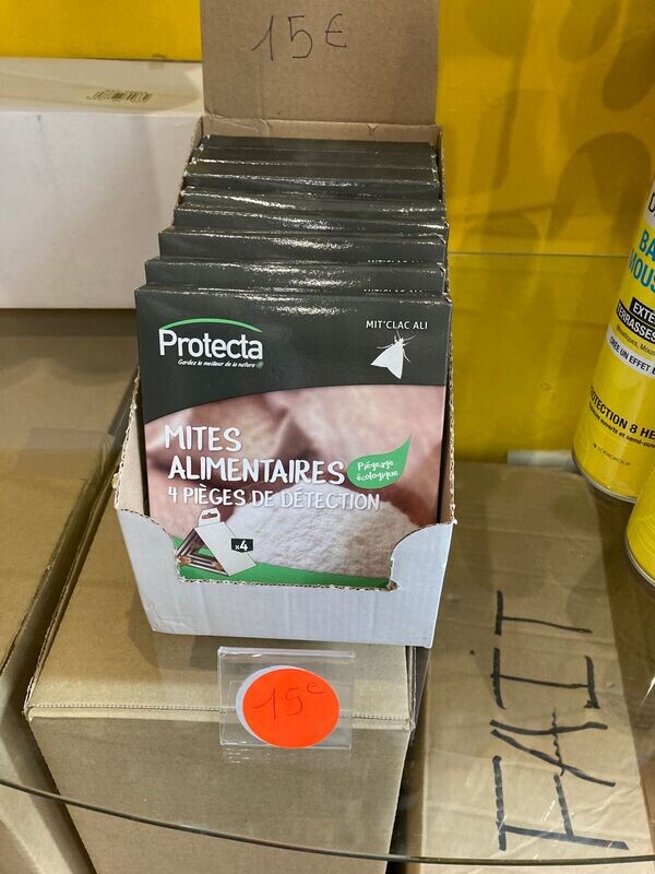 PROTECTA MITES ALIMENTAIRES