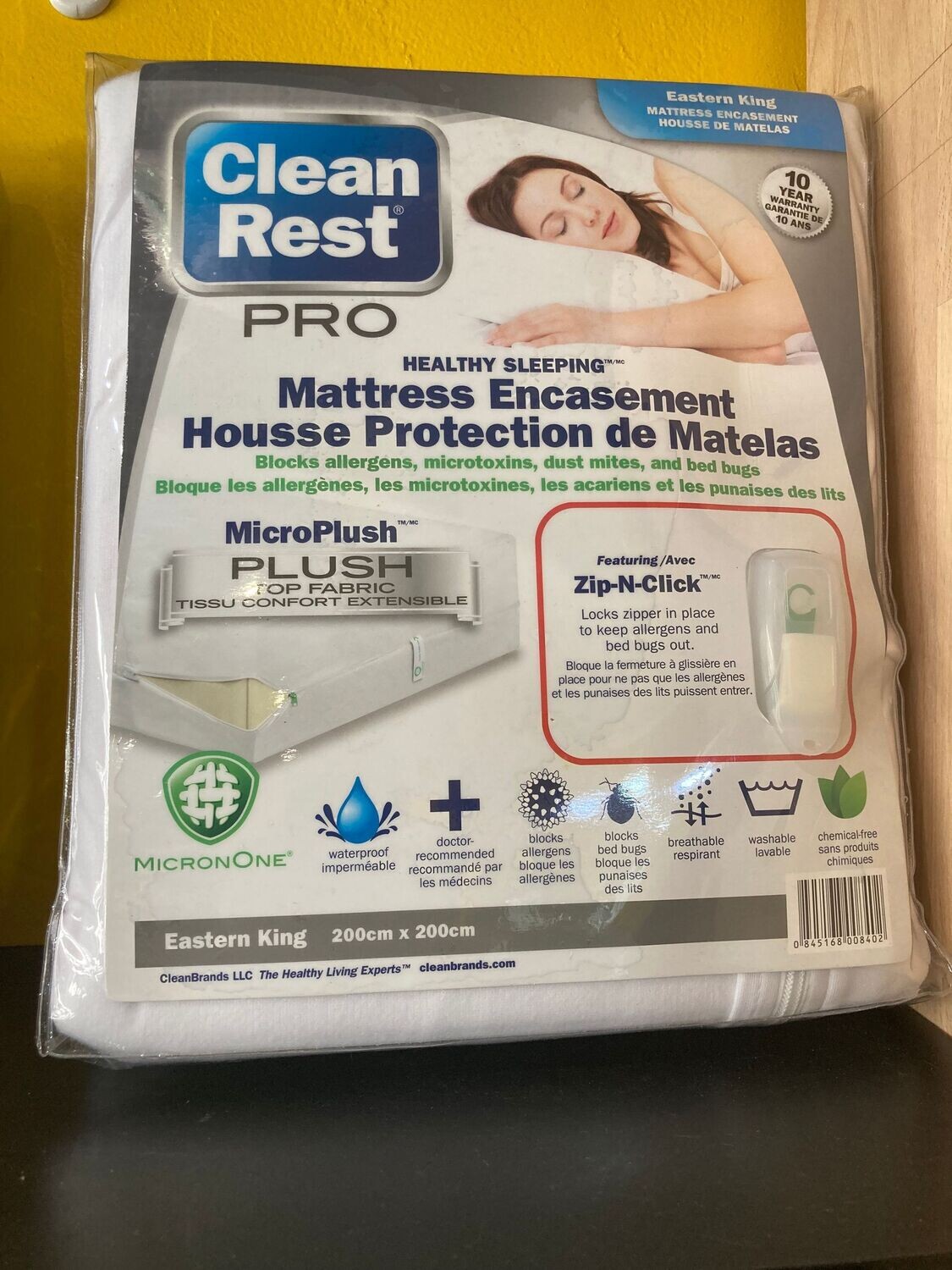 HOUSSE DE MATELAS 90X190