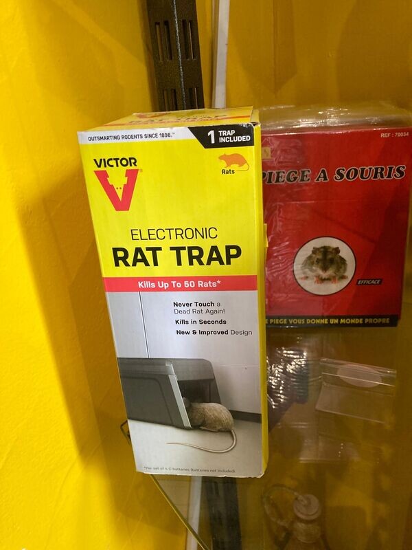 TAPETTE A RATS