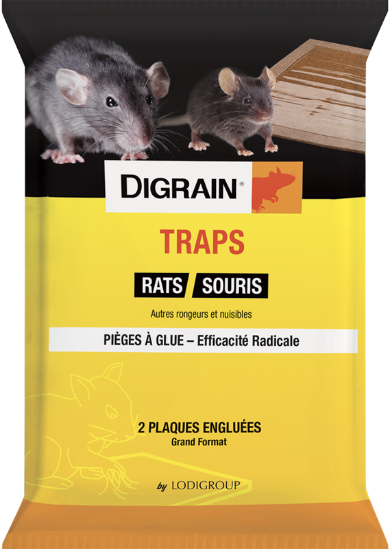 DIGRAIN-Traps