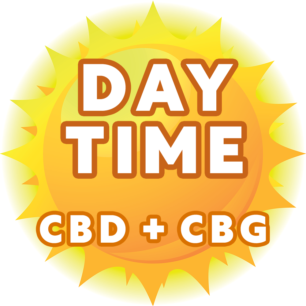 10mg CBD + 10mg CBG