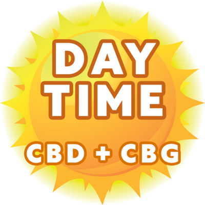 10mg CBD + 10mg CBG