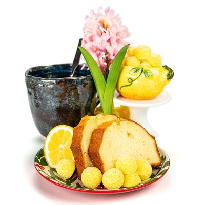 Lemon Pound Cake
