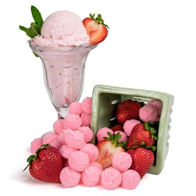 Strawberry Ice Cream