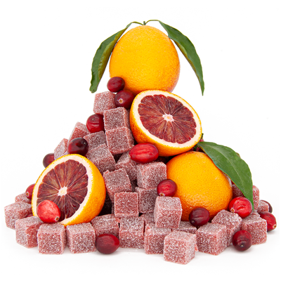 Blood Orange Cranberry