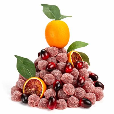 Blood Orange Cranberry