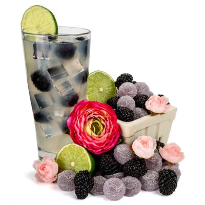 Blackberry Limeade