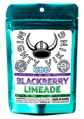 Blackberry Limeade (CBD)