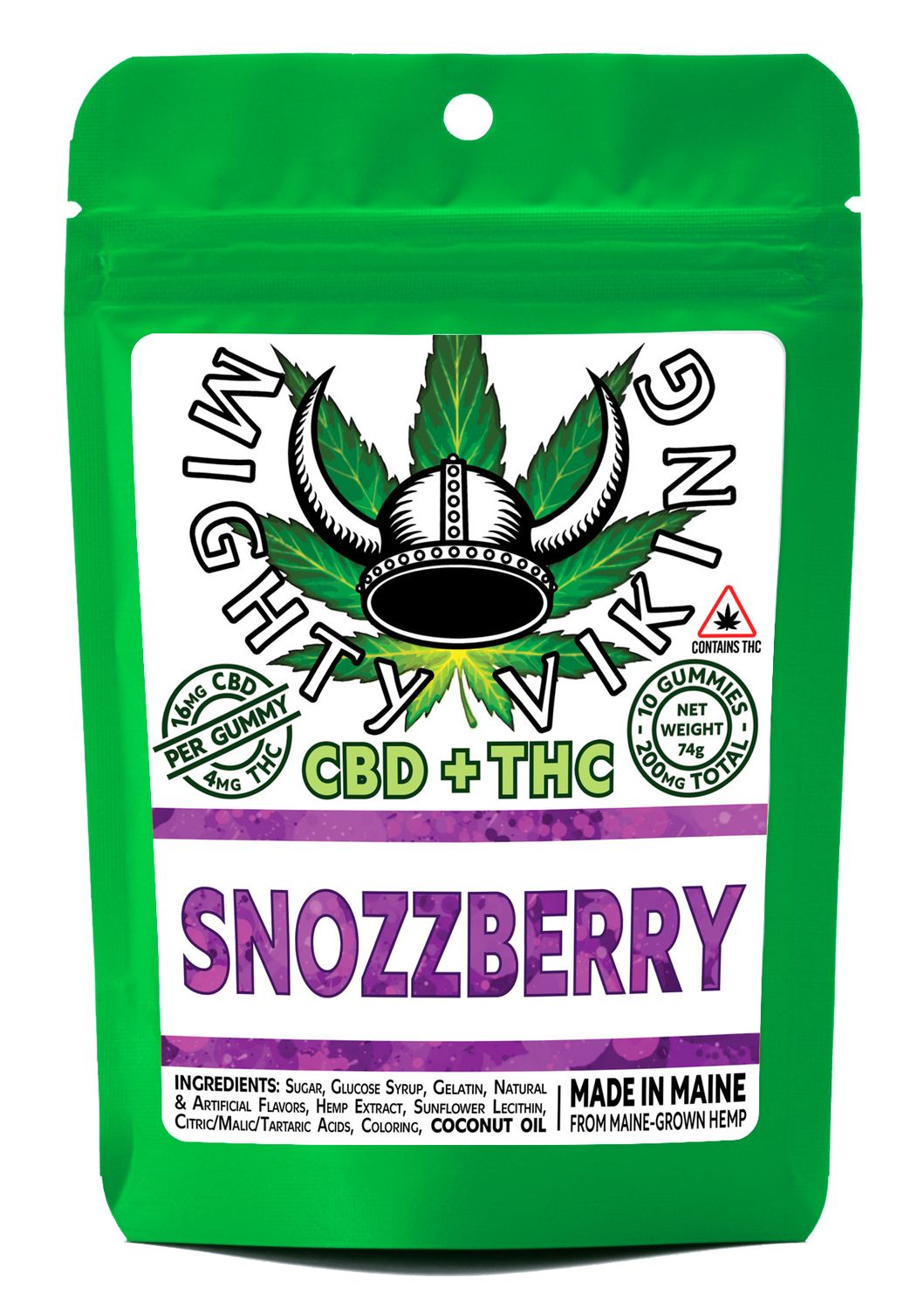 Snozzberry (CBD & THC) Snozzberry (CBD & THC)