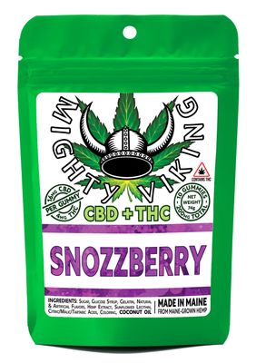 Snozzberry (CBD & THC)