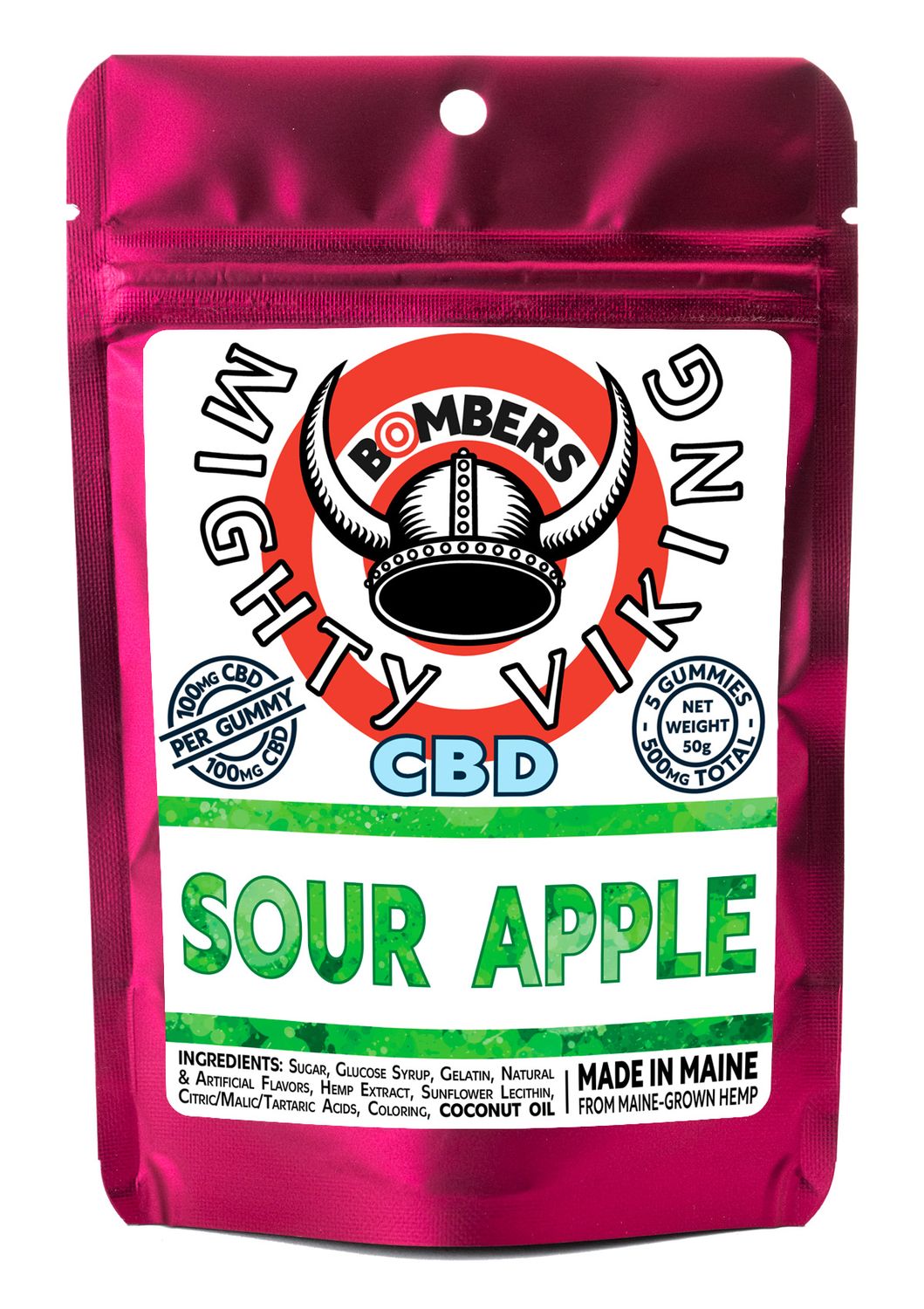 Sour Apple (CBD Bombers)