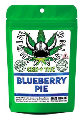 Blueberry Pie (CBD & THC)