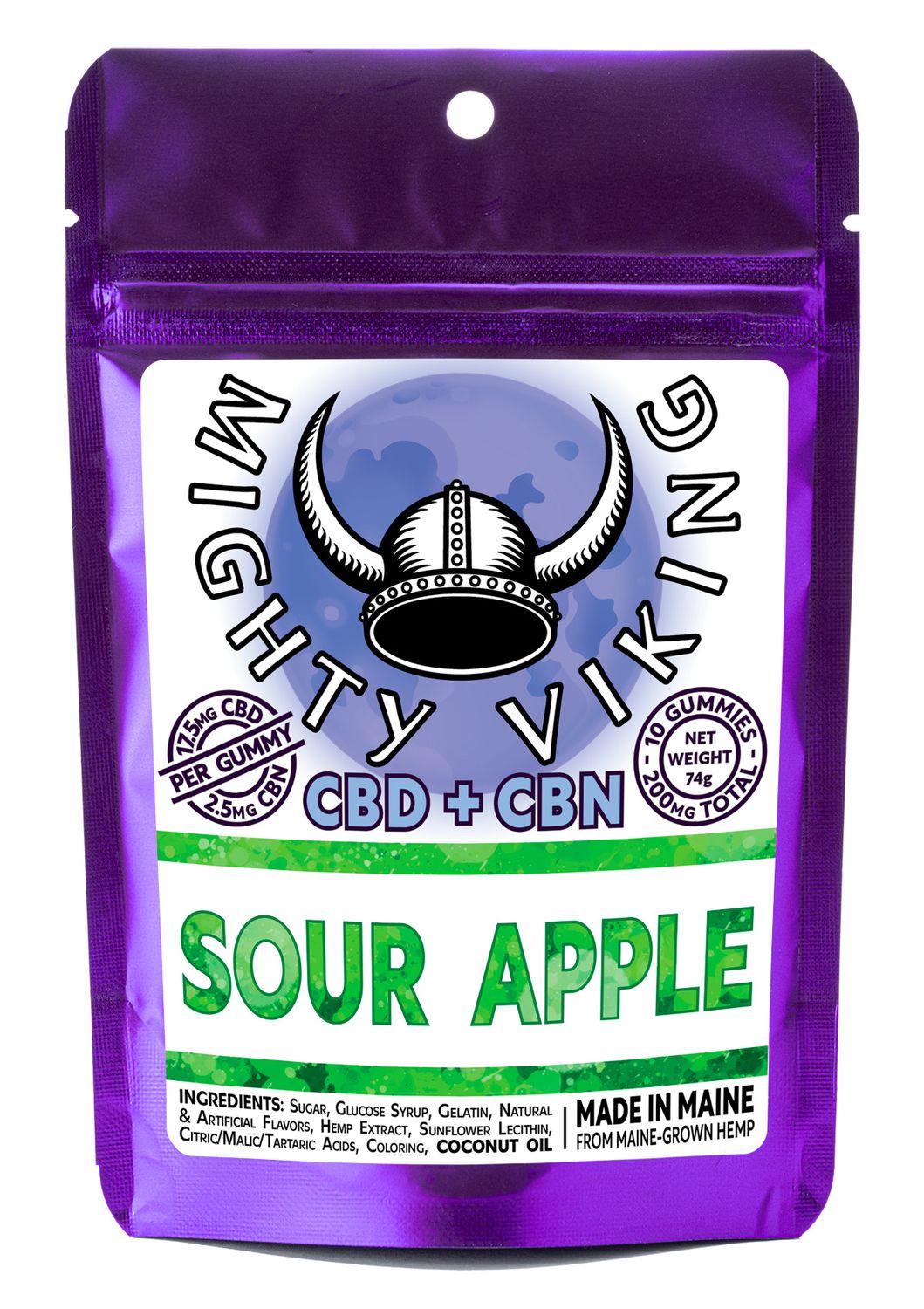 Sour Apple (CBD & CBN)