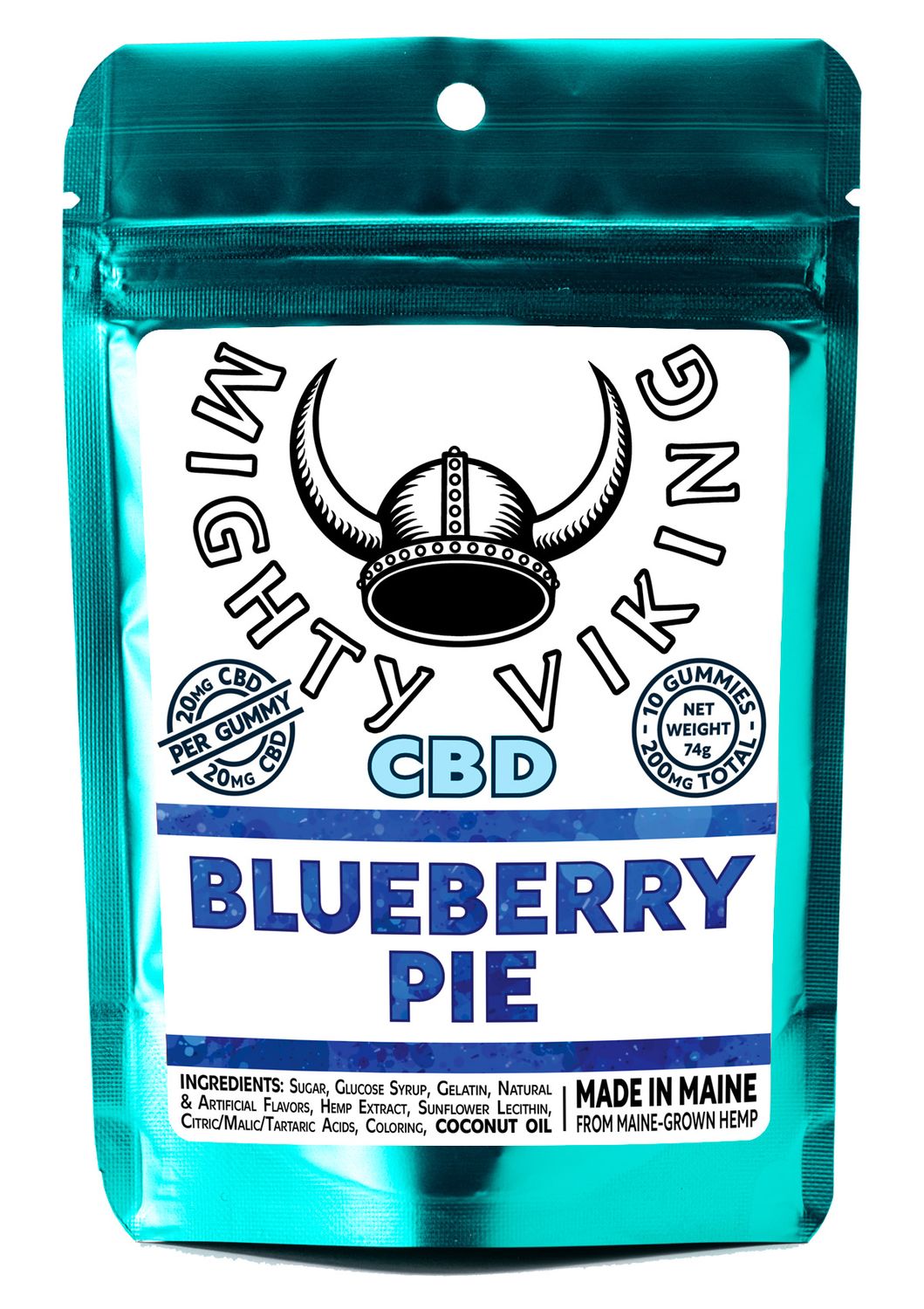 Blueberry Pie (CBD)
