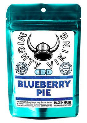 Blueberry Pie (CBD)