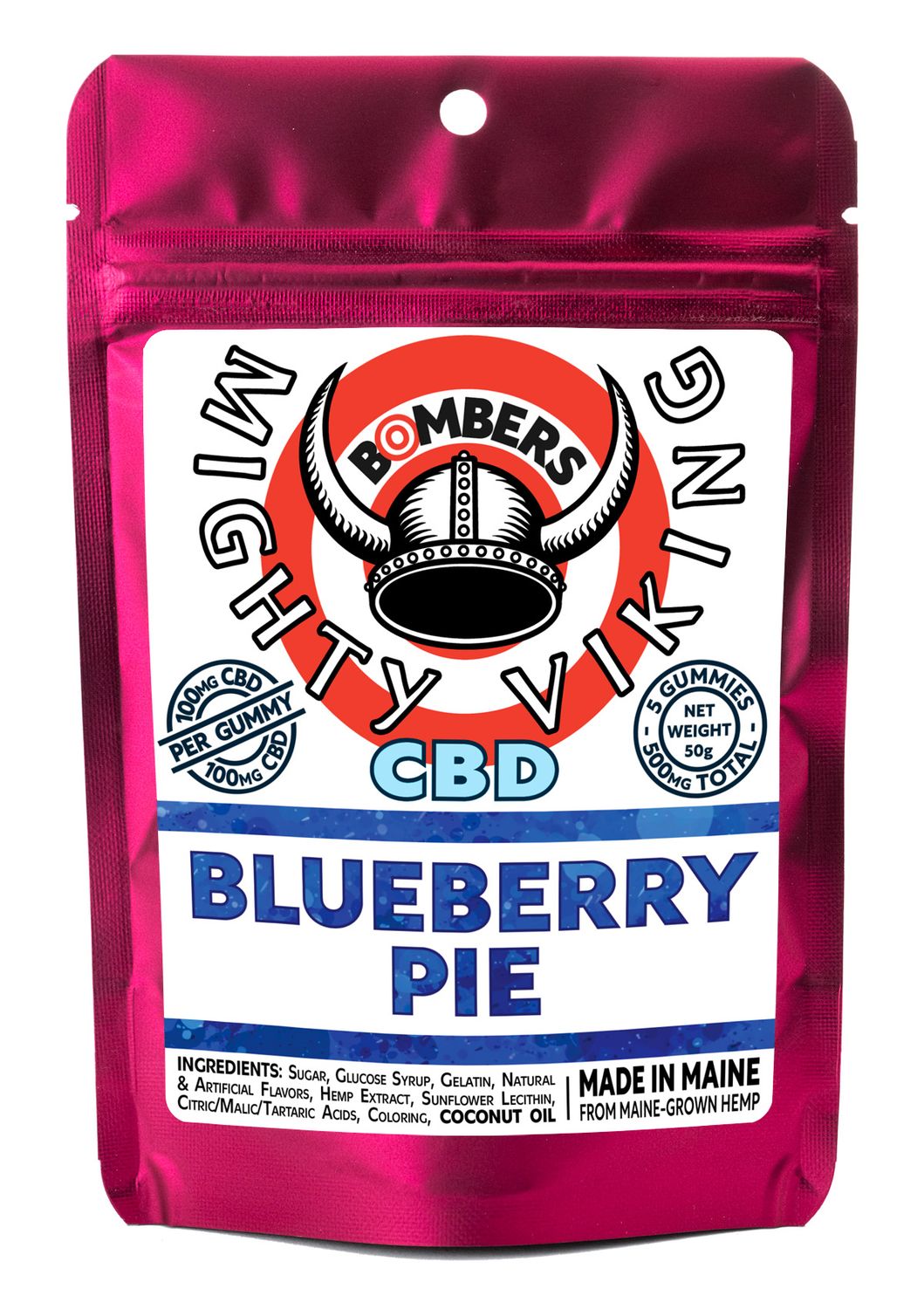 Blueberry Pie (CBD Bombers)