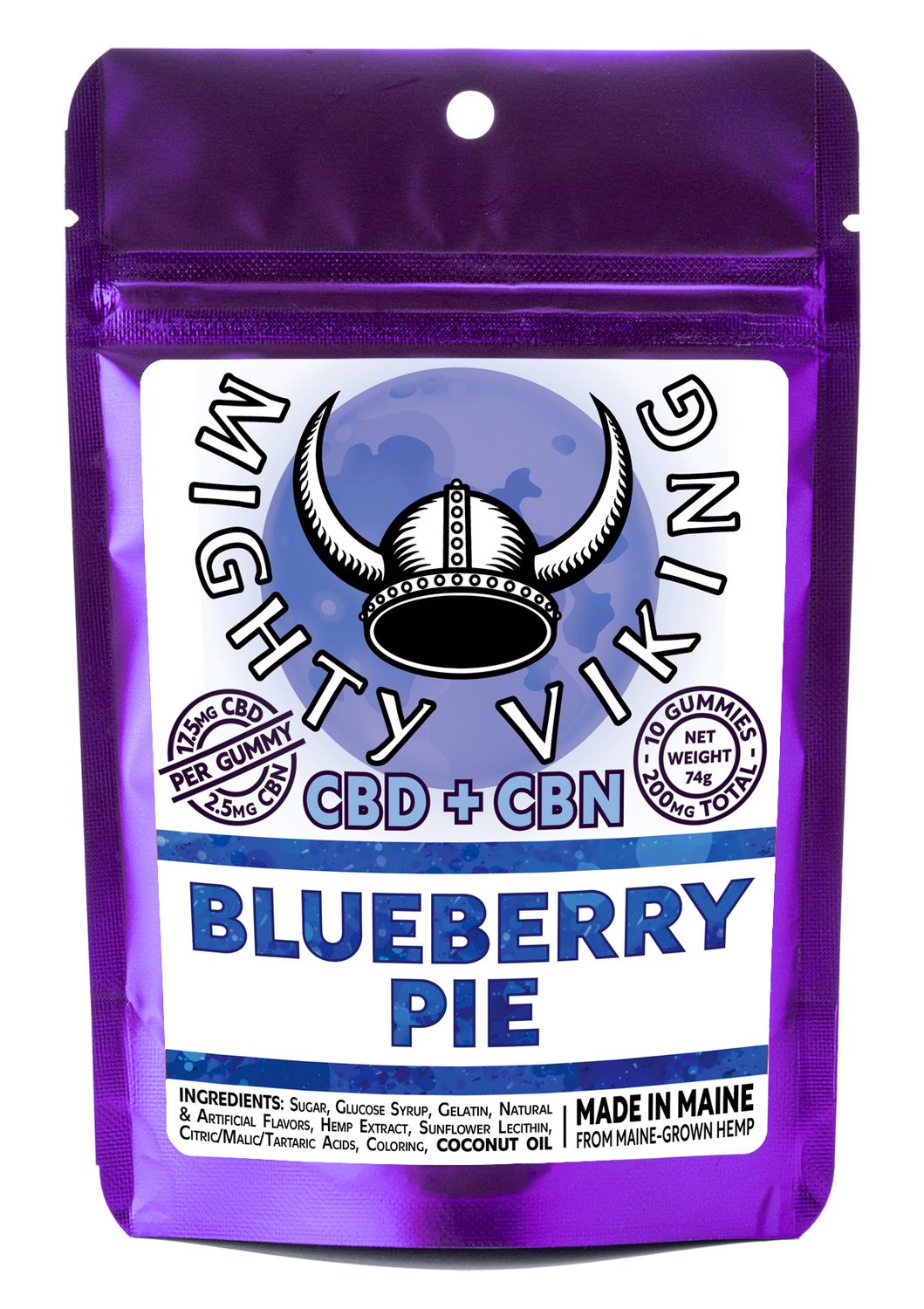 Blueberry Pie (CBD & CBN) Blueberry Pie (CBD & CBN)