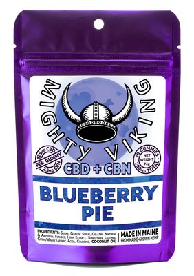 Blueberry Pie (CBD & CBN)