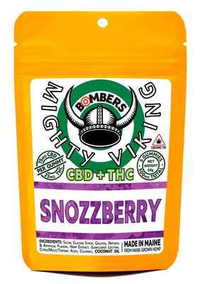 Snozzberry (75 mg CBD & 25 mg THC Bombers)